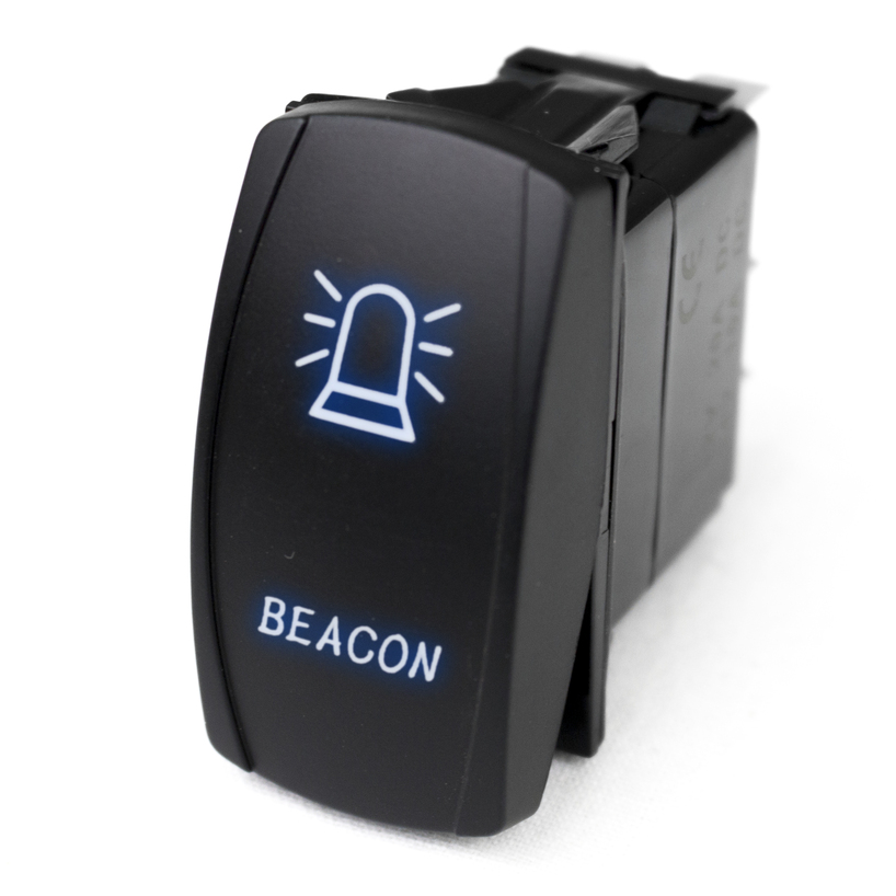 Rocker Switch and Cover Set - RSLJ51B